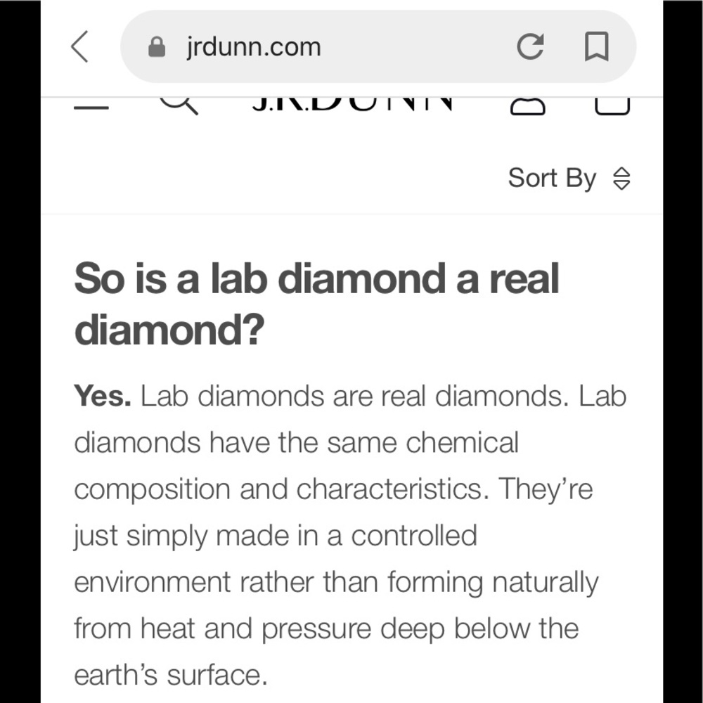 Diamond, Moissanite & Gold Ring Info - Picture 14 of 17